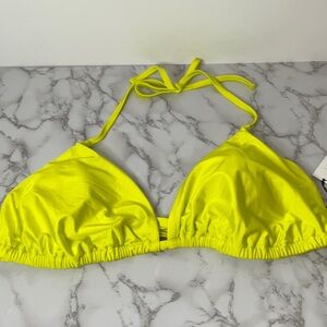 Shade & Shore Lime Green Bikini Top Various Sizes